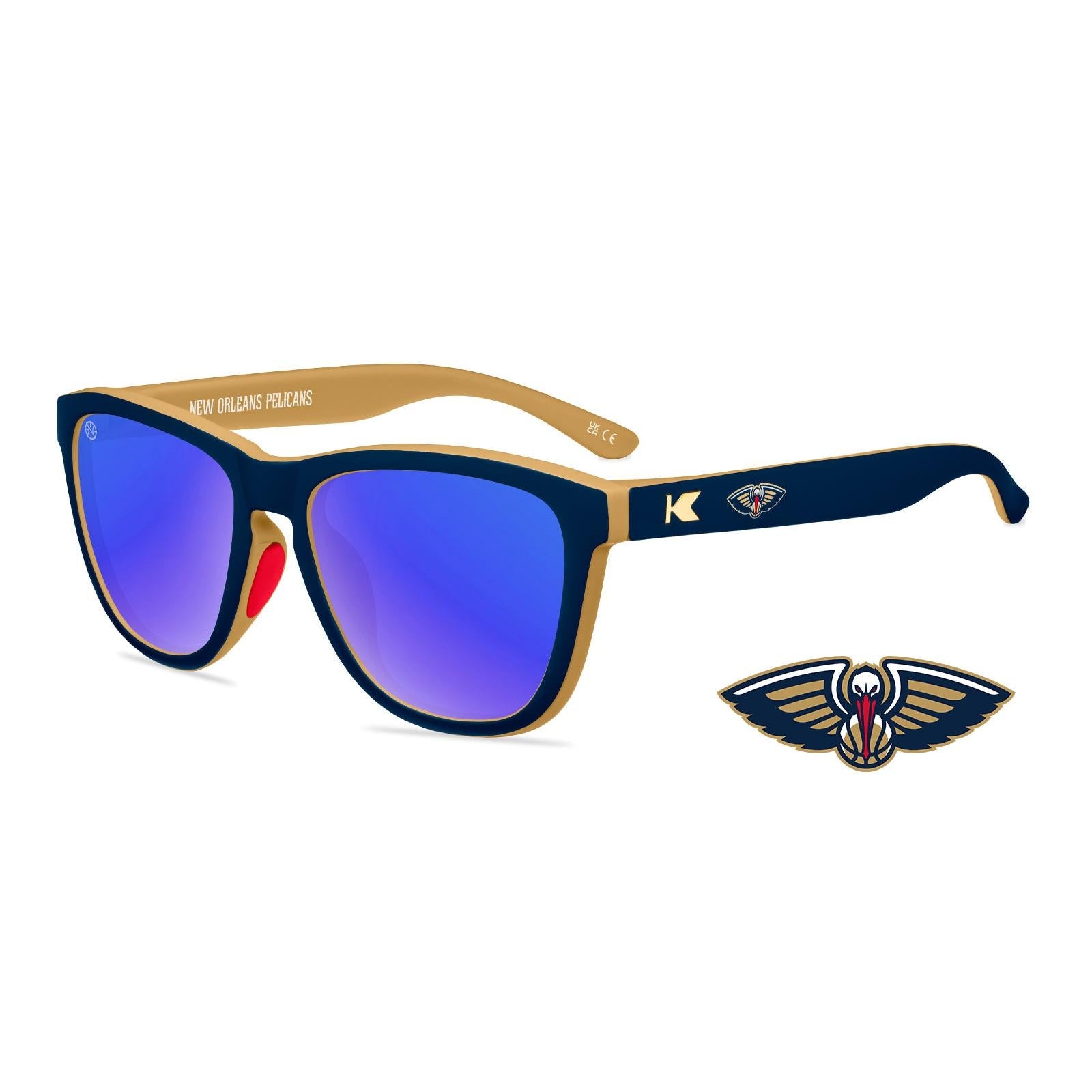 New Orleans Pelicans Officially Licensed Knockaround Sunglasses