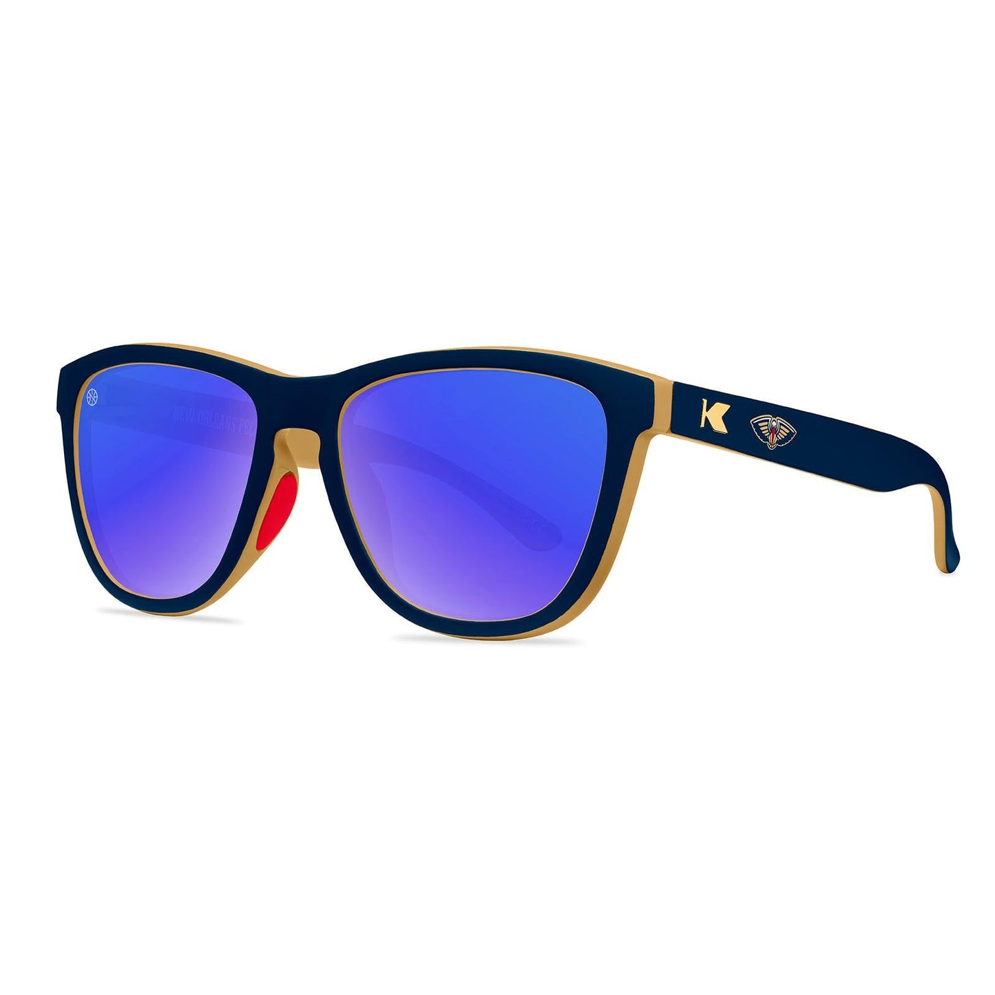 New Orleans Pelicans Officially Licensed Knockaround Sunglasses