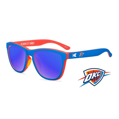 Oklahoma City Thunder Officially Licensed Knockaround Sunglasses