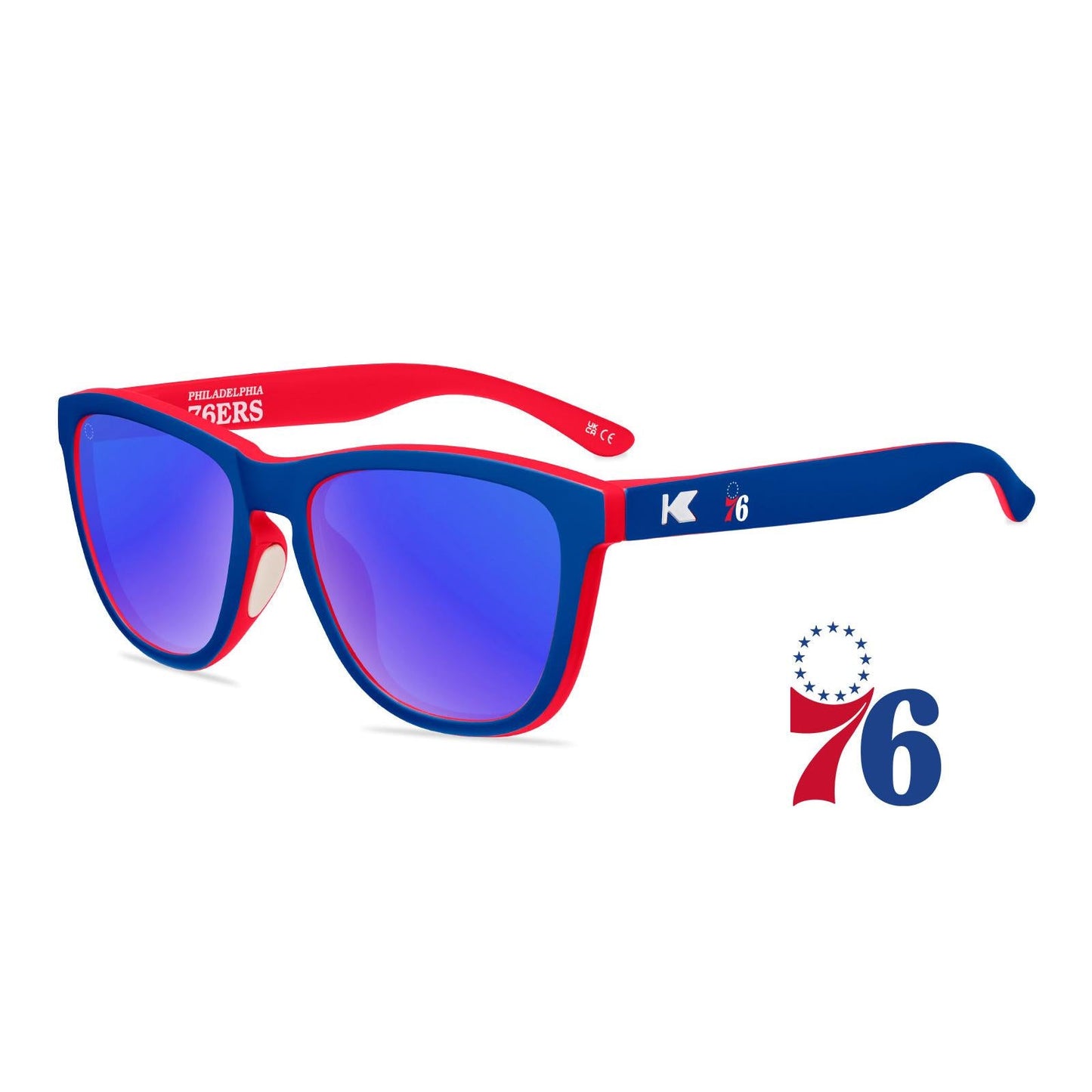 Philadelphia 76ers Officially Licensed Knockaround Sunglasses