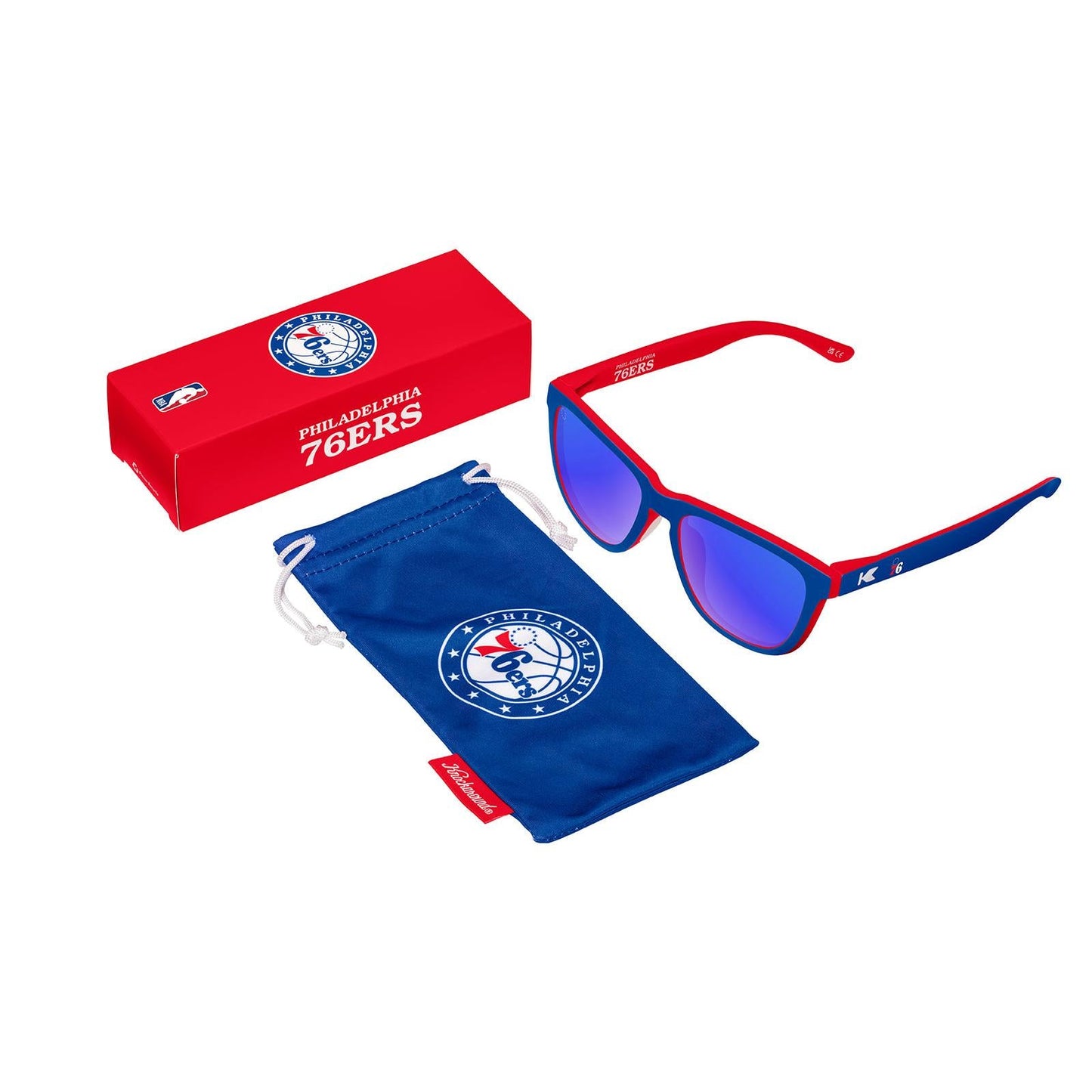 Philadelphia 76ers Officially Licensed Knockaround Sunglasses