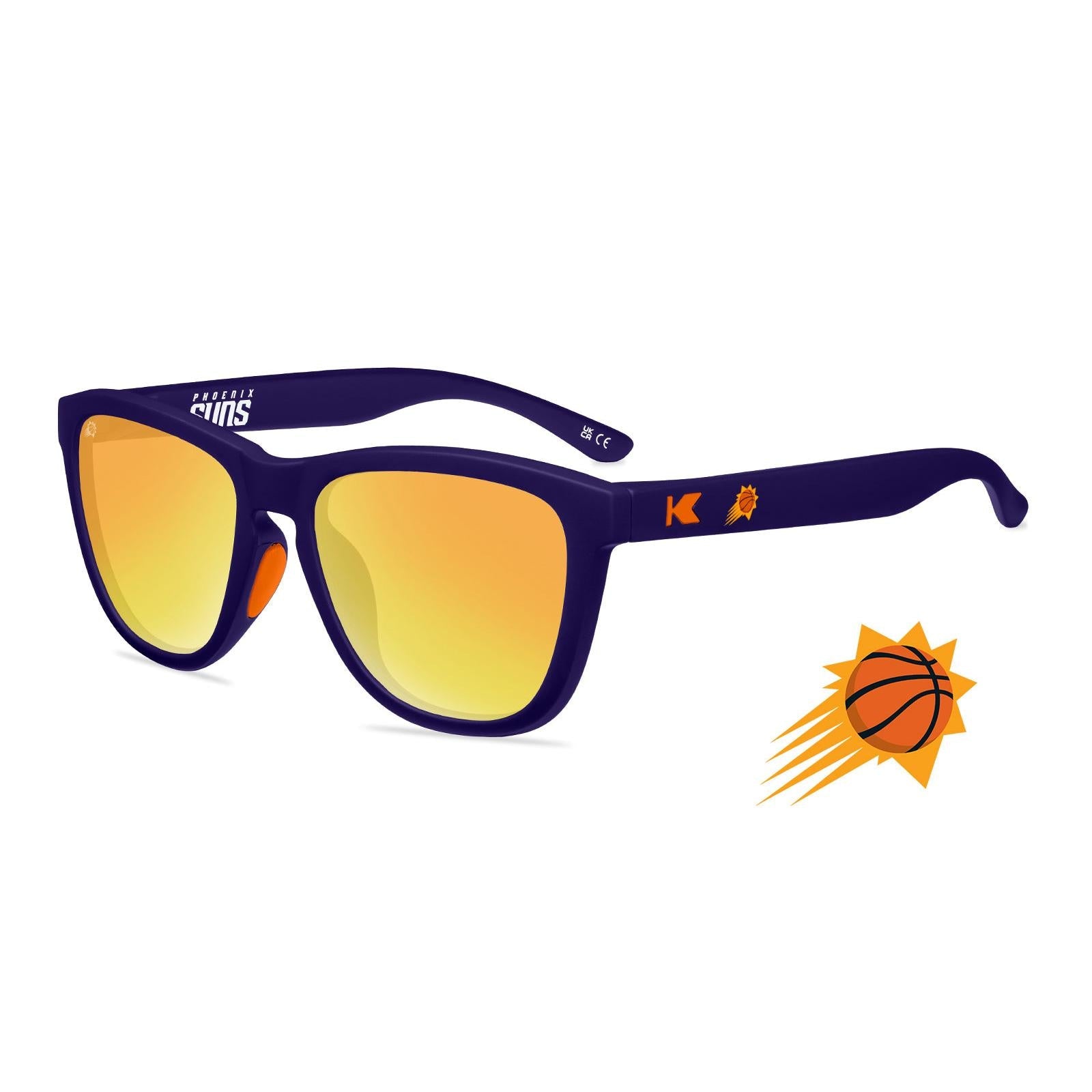Phoenix Suns Officially Licensed Knockaround Sunglasses