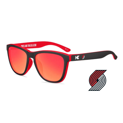 Portland Trail Blazers Officially Licensed Knockaround Sunglasses