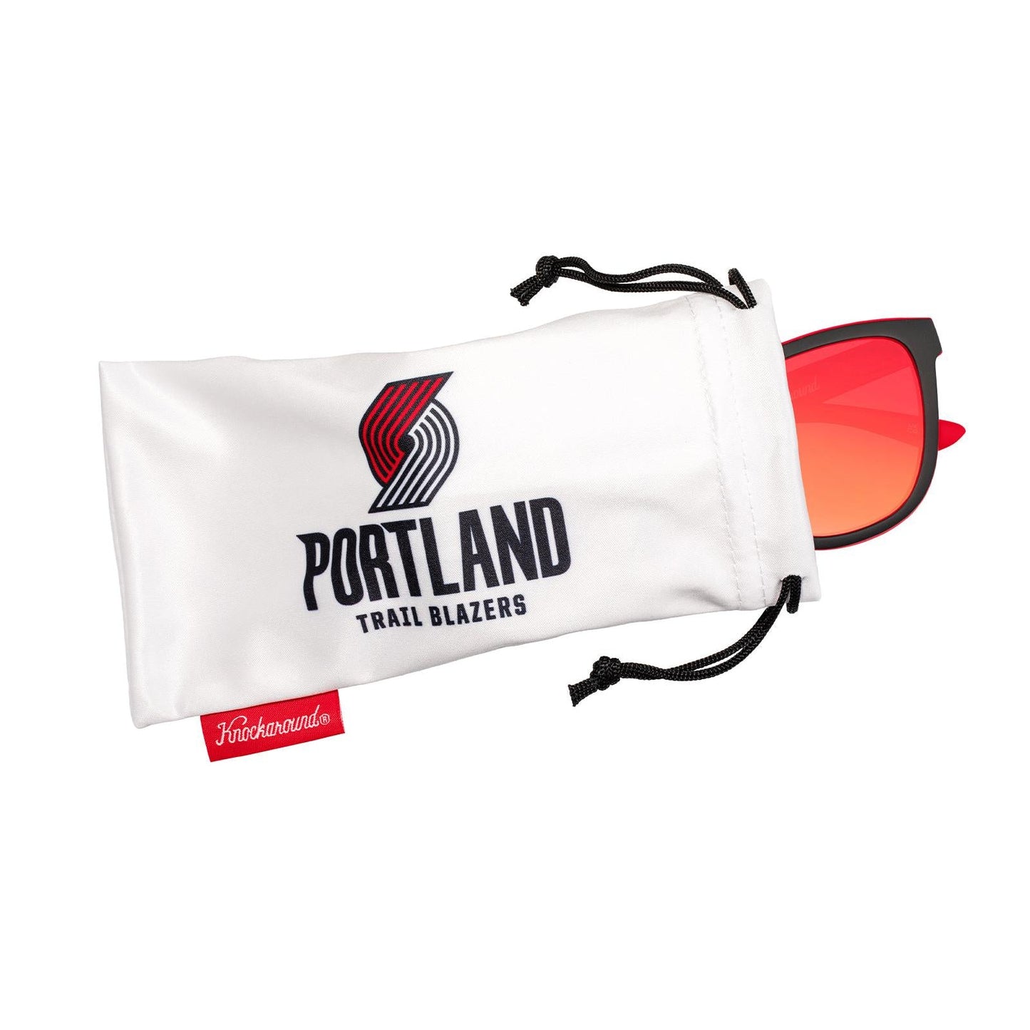 Portland Trail Blazers Officially Licensed Knockaround Sunglasses