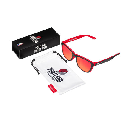 Portland Trail Blazers Officially Licensed Knockaround Sunglasses