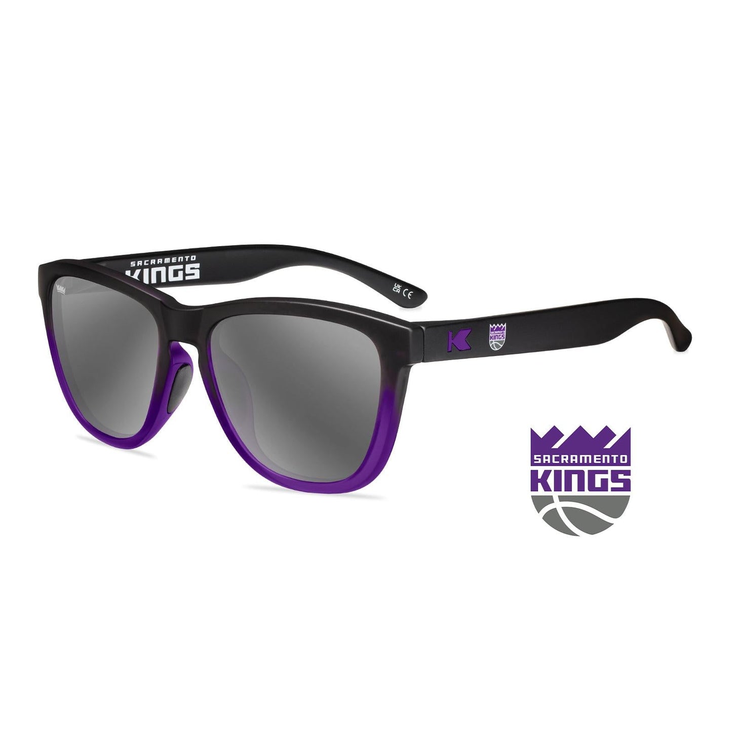 Sacramento Kings Officially Licensed Knockaround Sunglasses