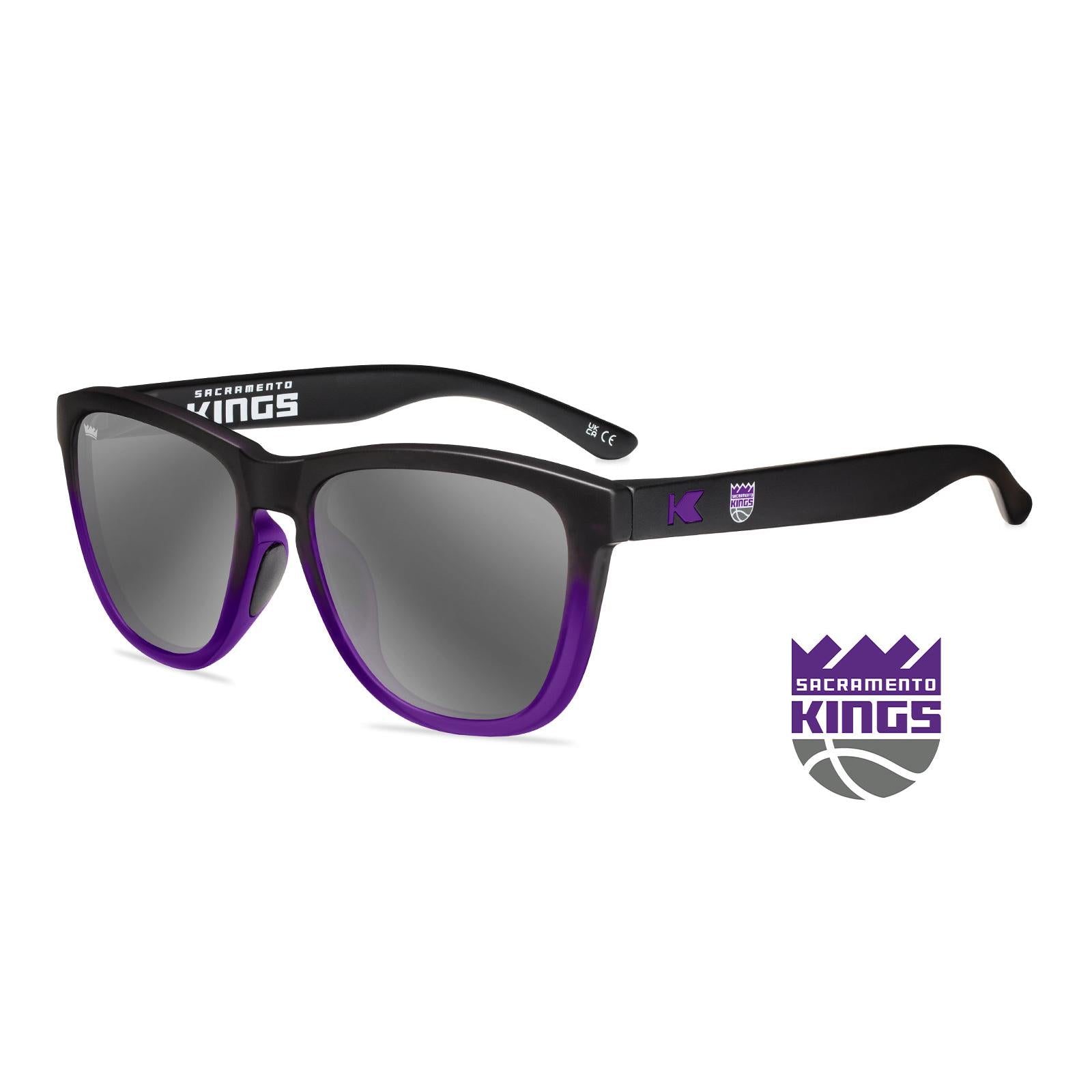 Sacramento Kings Officially Licensed Knockaround Sunglasses