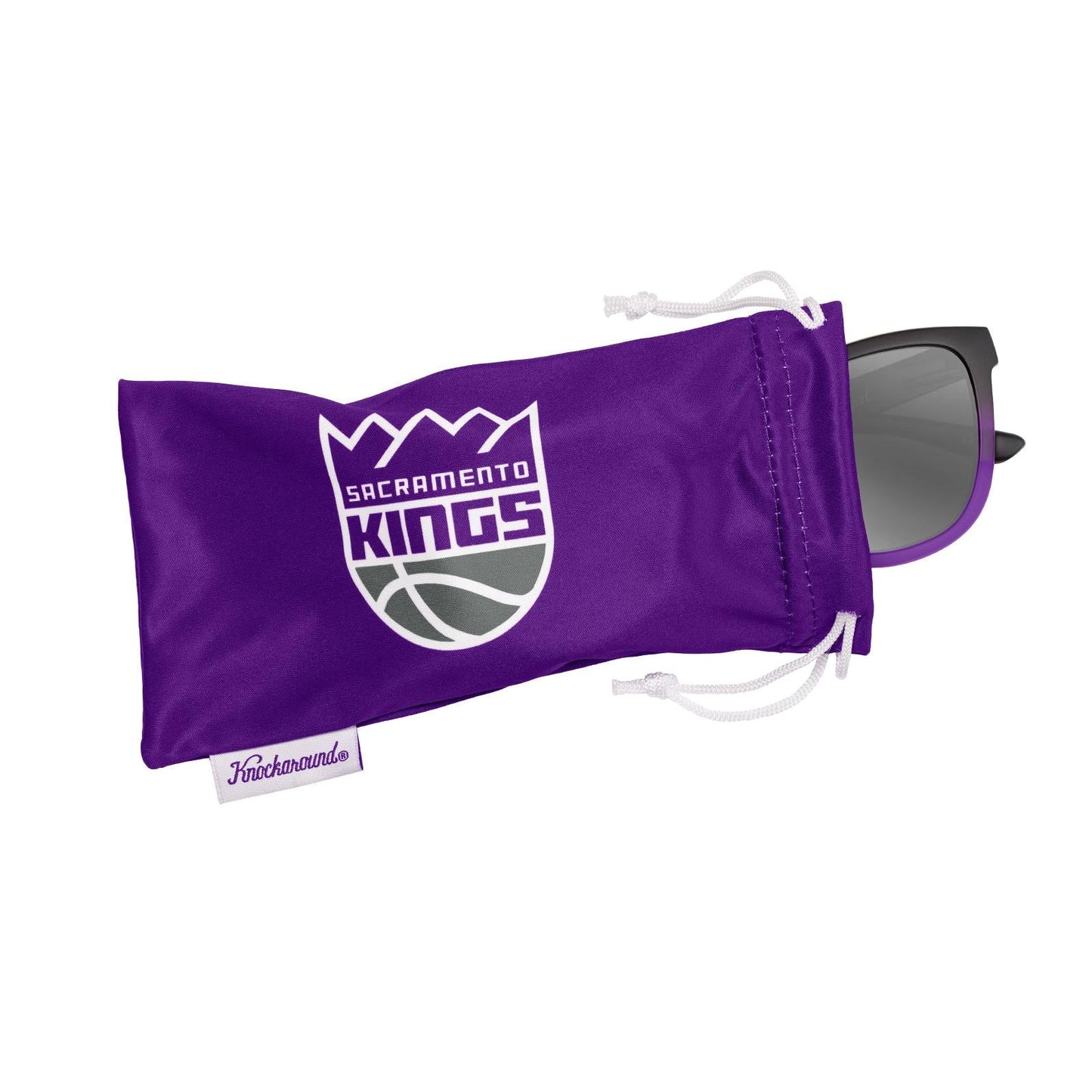 Sacramento Kings Officially Licensed Knockaround Sunglasses