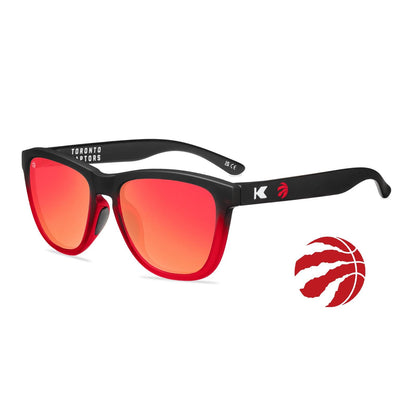 Toronto Raptors Officially Licensed Knockaround Sunglasses