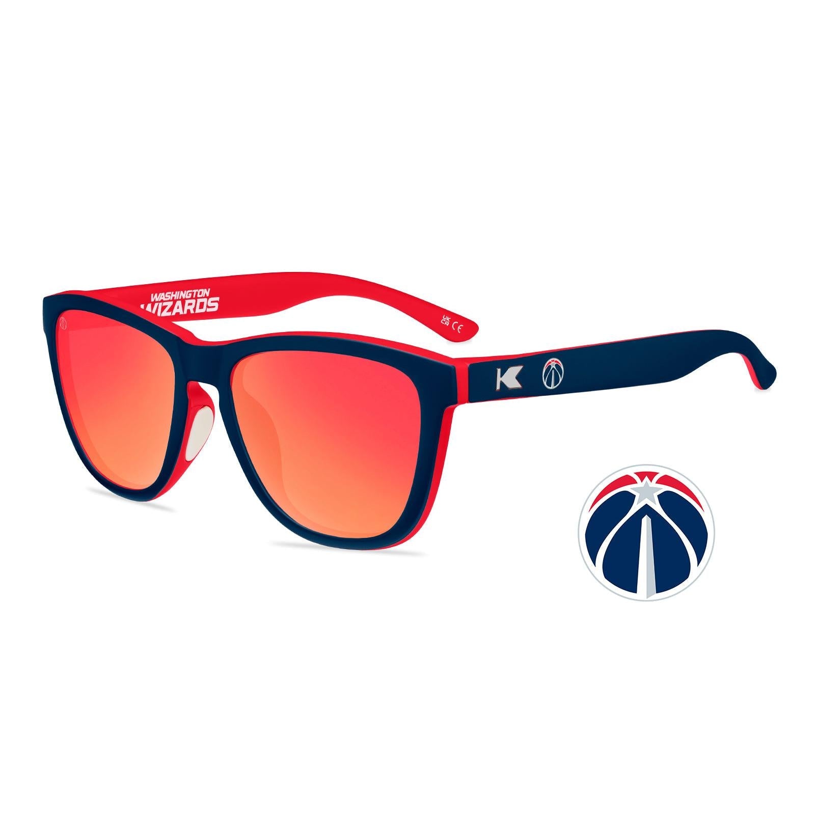 Washington Wizards Officially Licensed Knockaround Sunglasses