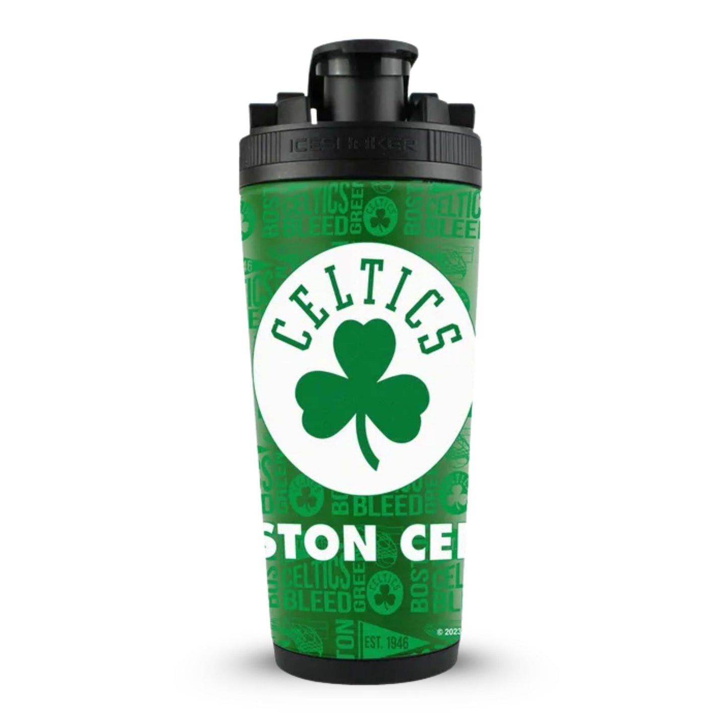 Boston Celtics 4D Ice Shaker Cup Officially Licensed