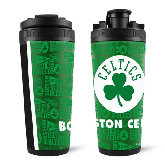 Officially Licensed Boston Celtics 4D Ice Shaker Cup Officially Licensed
