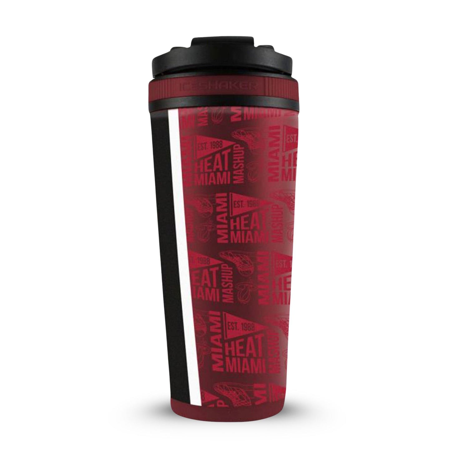Miami Heat 4D Ice Shaker Cup Officially Licensed