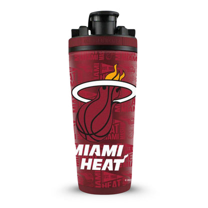 Miami Heat 4D Ice Shaker Cup Officially Licensed