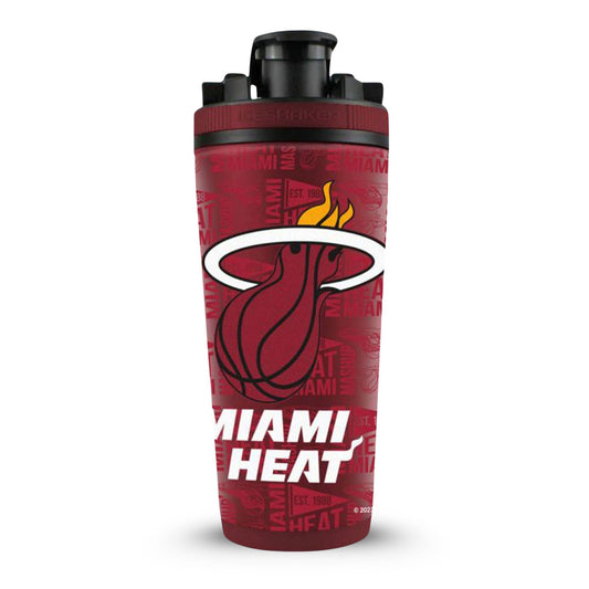 Miami Heat 4D Ice Shaker Cup Officially Licensed