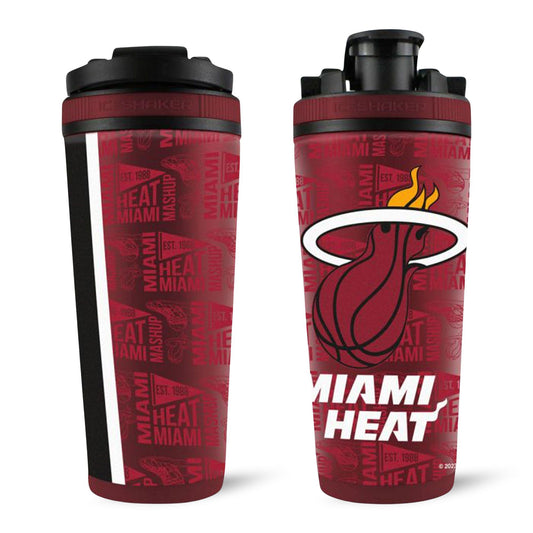 Officially Licensed Miami Heat 4D Ice Shaker Cup Officially Licensed