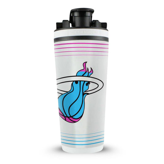 Miami Heat City Edition 4D Ice Shaker Cup Officially Licensed
