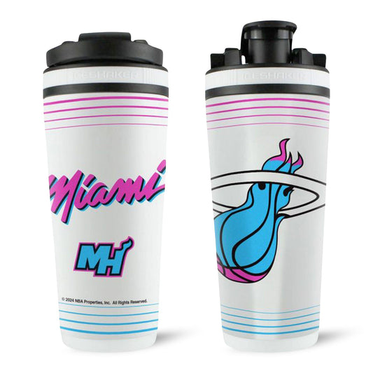 Miami Heat City Edition 4D Ice Shaker Cup Officially Licensed