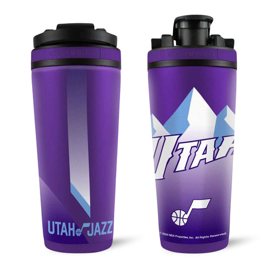 Utah Jazz City Edition 4D Ice Shaker Cup Officially Licensed