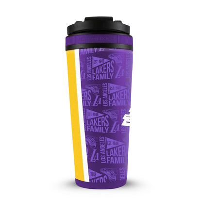 Los Angeles Lakers 4D Ice Shaker Cup Officially Licensed