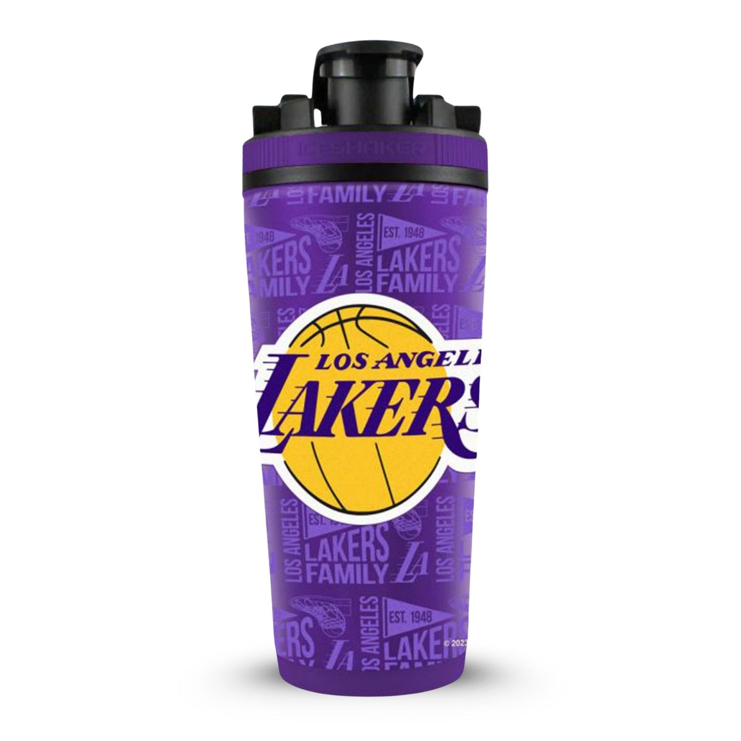 Los Angeles Lakers 4D Ice Shaker Cup Officially Licensed