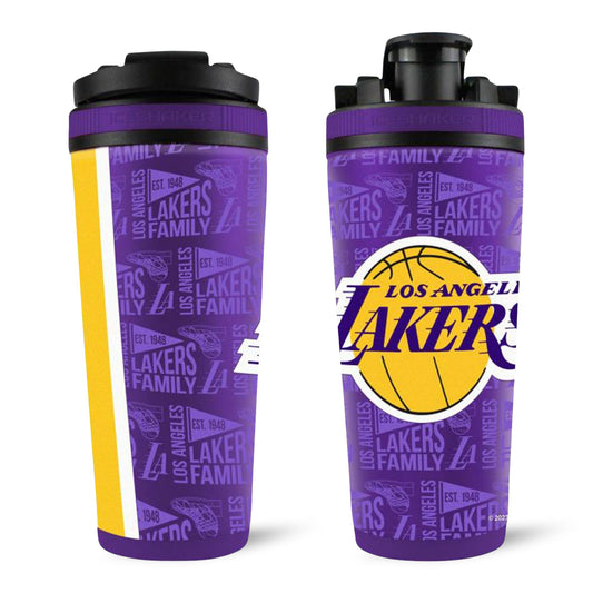 Officially Licensed Los Angeles Lakers 4D Ice Shaker Cup Officially Licensed