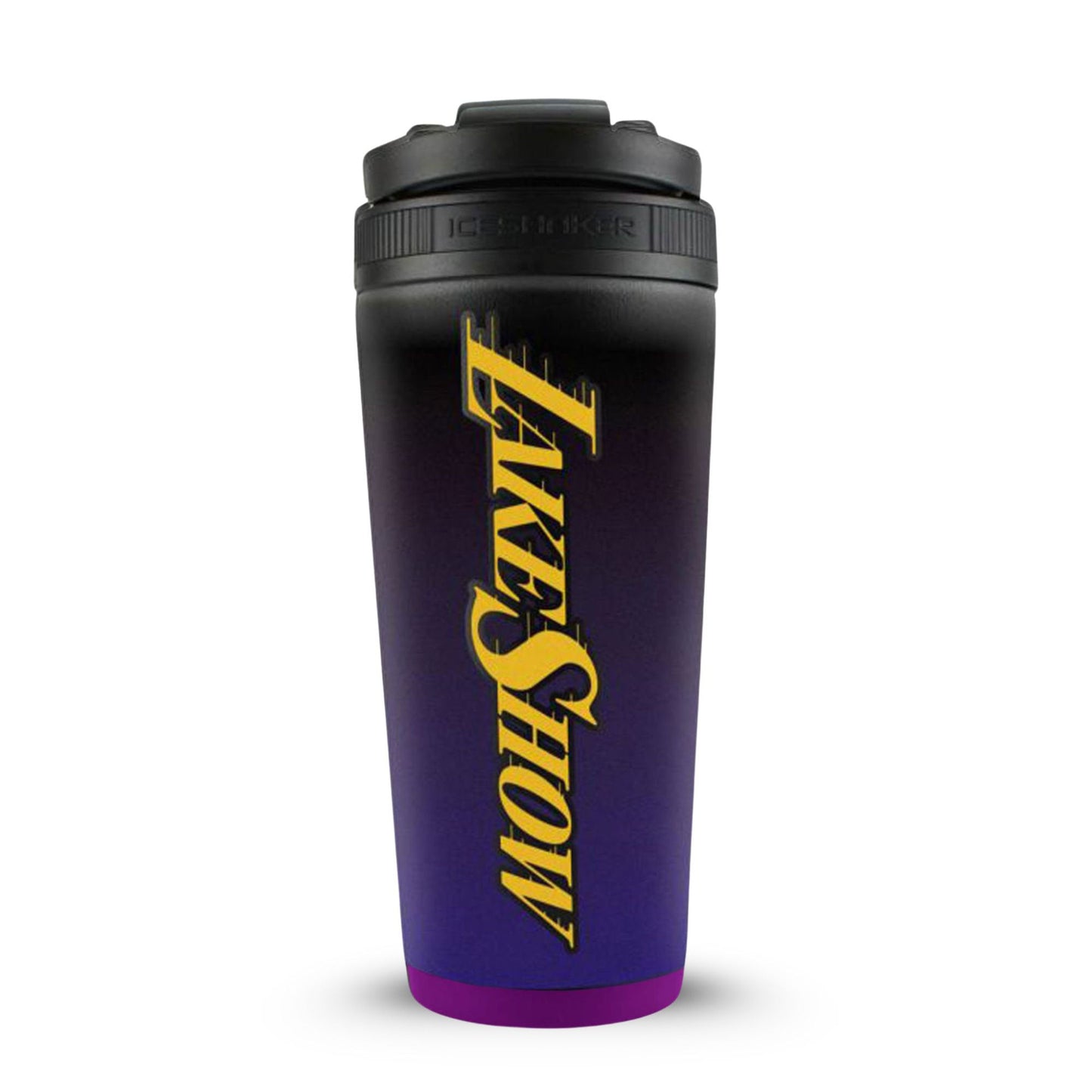 Los Angeles Lakers City Edition 4D Ice Shaker Cup Officially Licensed