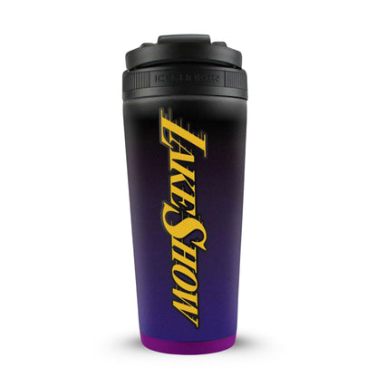 Los Angeles Lakers City Edition 4D Ice Shaker Cup Officially Licensed