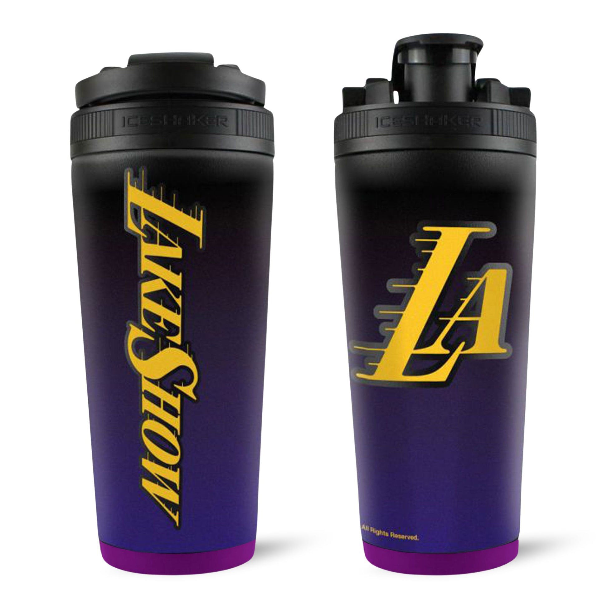Los Angeles Lakers City Edition 4D Ice Shaker Cup Officially Licensed