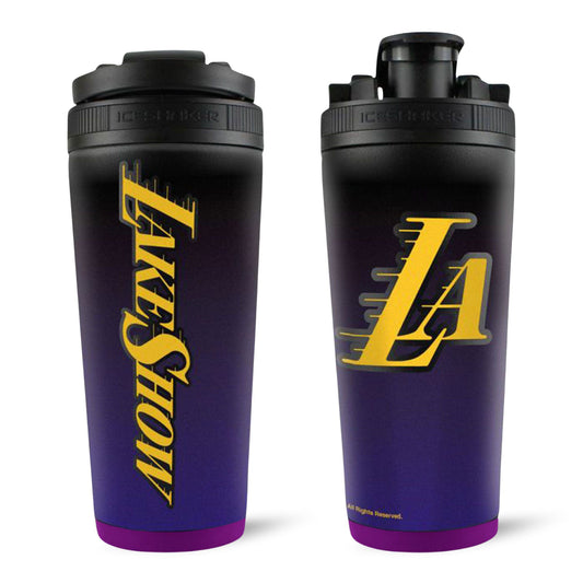 Los Angeles Lakers City Edition 4D Ice Shaker Cup Officially Licensed
