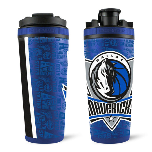 Officially Licensed Dallas Mavericks 4D Ice Shaker Cup Officially Licensed