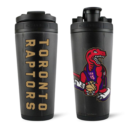 Toronto Raptors City Edition 4D Ice Shaker Cup Officially Licensed