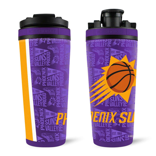 Officially Licensed Phoenix Suns 4D Ice Shaker Cup Officially Licensed