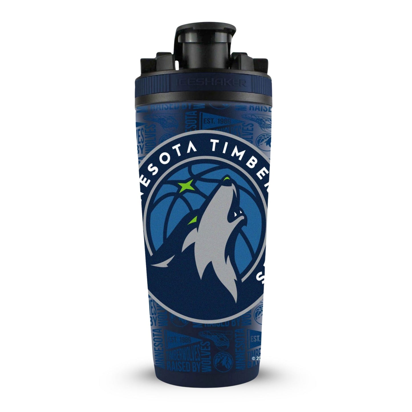 Minnesota Timberwolves 4D Ice Shaker Cup Officially Licensed
