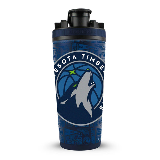 Minnesota Timberwolves 4D Ice Shaker Cup Officially Licensed