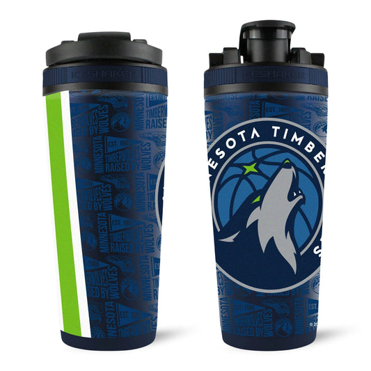Officially Licensed Minnesota Timberwolves 4D Ice Shaker Cup Officially Licensed