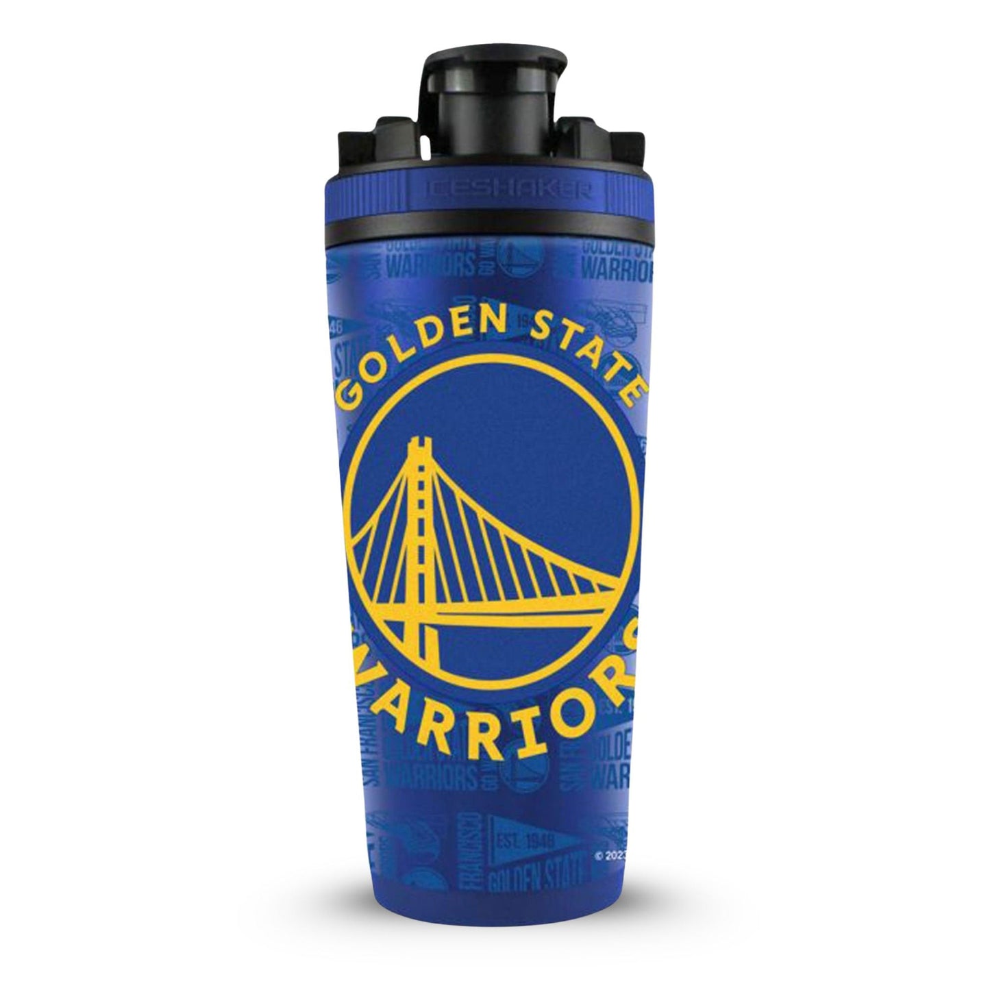 Golden State Warriors 4D Ice Shaker Cup Officially Licensed