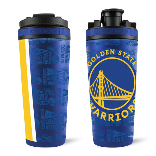 Officially Licensed Golden State Warriors 4D Ice Shaker Cup Officially Licensed