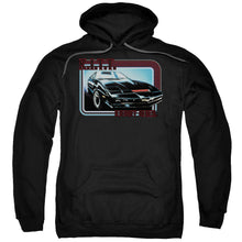 Load image into Gallery viewer, Knight Rider Kitt Mens Hoodie Black
