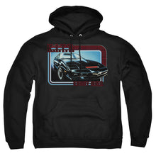 Load image into Gallery viewer, Knight Rider Kitt Mens Hoodie Black
