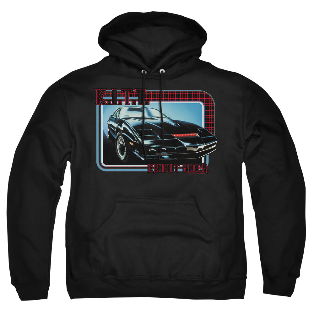 Knight Rider Kitt Mens Hoodie Black