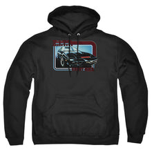 Load image into Gallery viewer, Knight Rider Kitt Mens Hoodie Black

