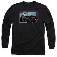Load image into Gallery viewer, Knight Rider Kitt Mens Long Sleeve Shirt Black Officially Licensed
