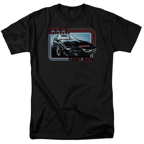 Knight Rider Kitt Mens T Shirt Black