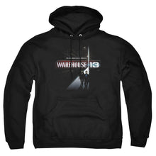 Load image into Gallery viewer, Warehouse 13 The Unknown Mens Hoodie Black
