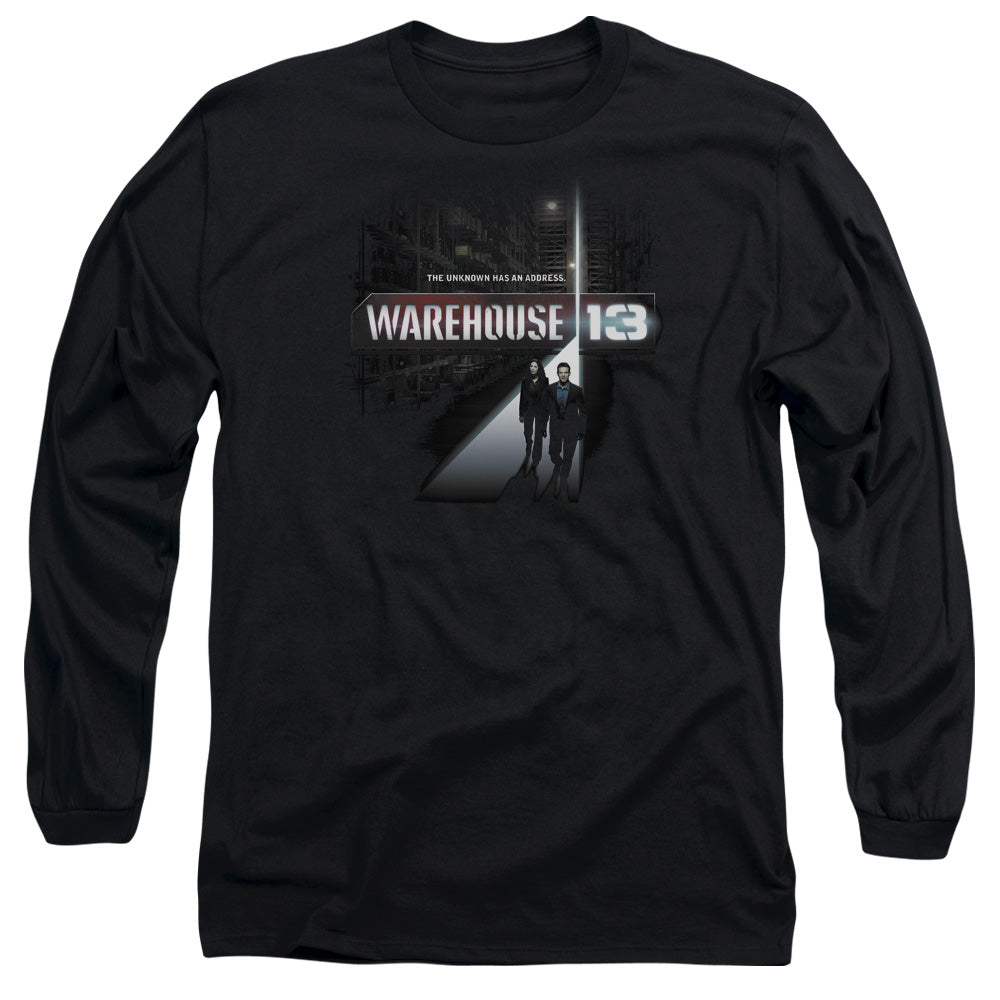 Warehouse 13 The Unknown Mens Long Sleeve Shirt Black