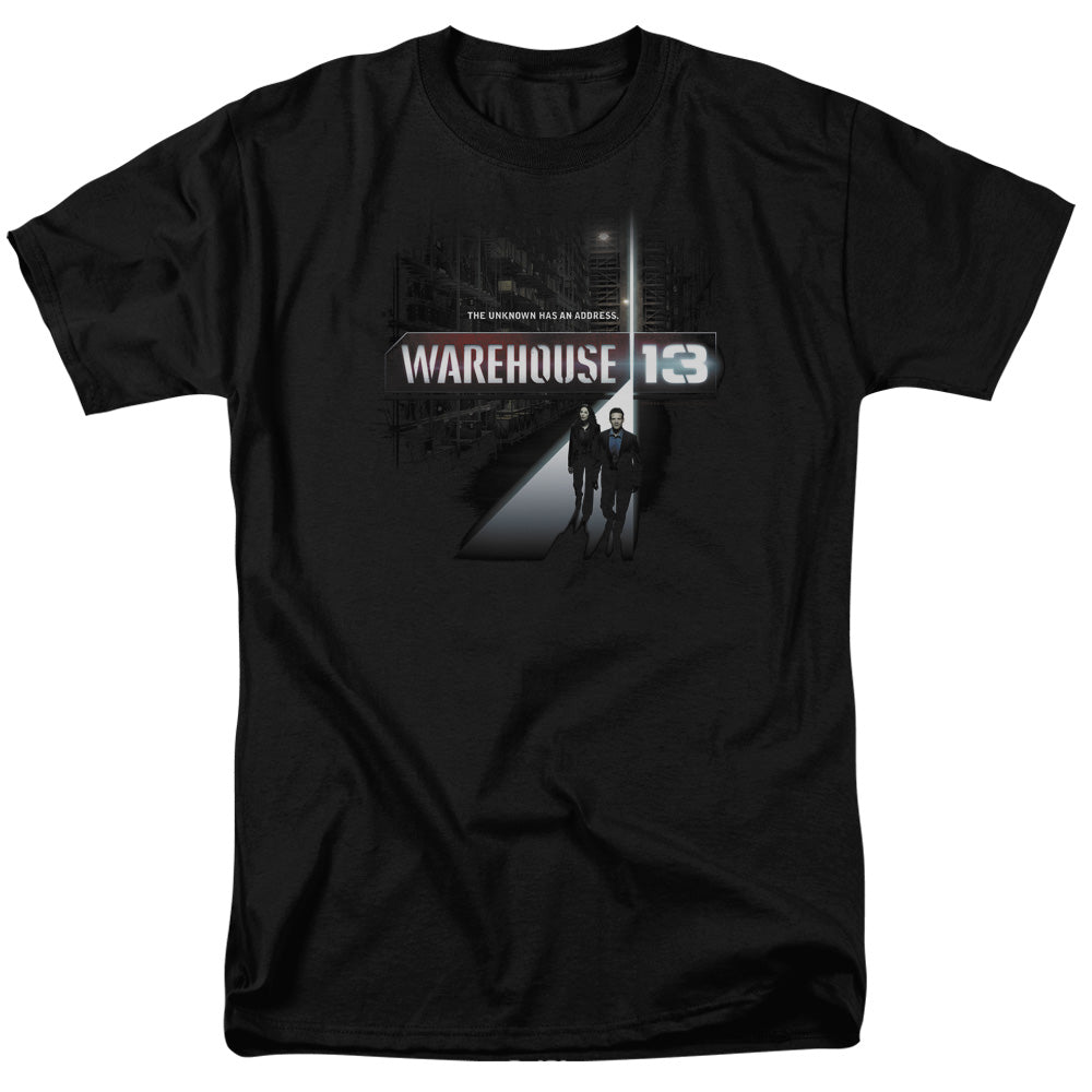 Warehouse 13 The Unknown Mens T Shirt Black