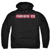 Load image into Gallery viewer, Warehouse 13 Logo Mens Hoodie Black
