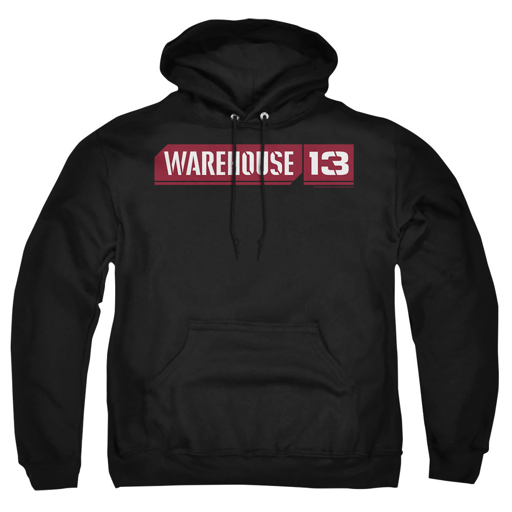 Warehouse 13 Logo Mens Hoodie Black