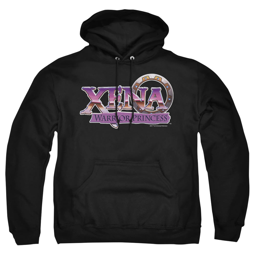 Xena Logo Mens Hoodie Black